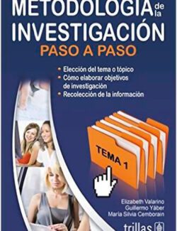 Metodología de la Investigación Paso a Paso