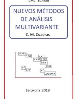 nuevos metodos de analisis multivariante carles m cuadras 1ra edicion