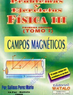 Problemas y Ejercicios: Física III (Tomo 1) Campos Magnéticos