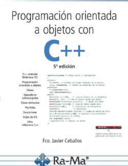 Programación Orientada a Objetos con C++
