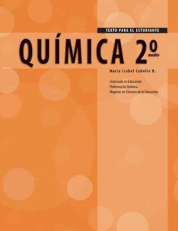 Química 2º Año Medio