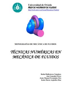Técnicas Numéricas en Mecánica de Fluidos