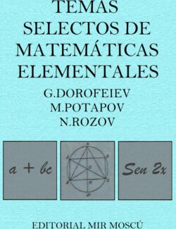 Temas Selectos de Matemáticas Elementales