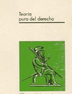 teoria pura del derecho hans kelsen 1ra edicion