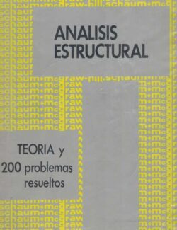 Teoría y Problemas de Análisis Estructural (Schaum)