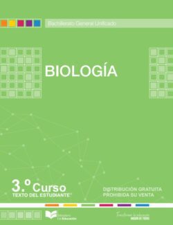 Biología: 3cer Curso