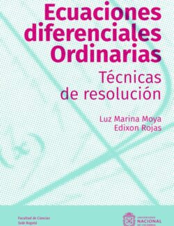 Ecuaciones Diferenciales Ordinarias
