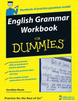 English Grammar Workbook for Dummies