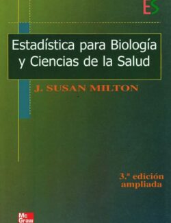 Estadística para Biología y Ciencias de la Salud