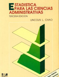 Estadística para las Ciencias Administrativas