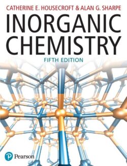Inorganic Chemistry – Catherine E. Housecroft, Alan G. Sharpe – 5th Edition