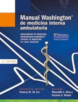 Manual Washington de Medicina Interna Ambulatoria