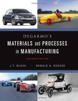 Materials and Processes in Manufacturing