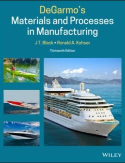 Materials and Processes in Manufacturing