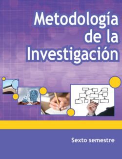 Metodología de la Investigación: Sexto Semestre