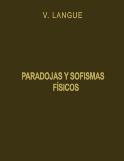 Paradojas y Sofismas Físicos