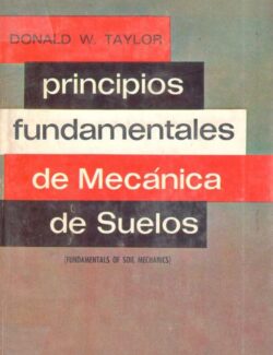 Principios Fundamentales de Mecánica de Suelo