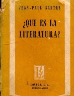 ¿Qué es la Literatura?