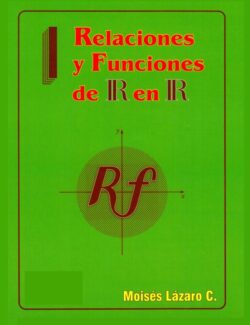 Relaciones y Funciones de R en R