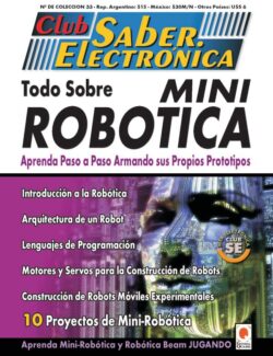Todo Sobre Mini Robótica: Aprenda Paso a Paso Armando sus Propios Prototipos