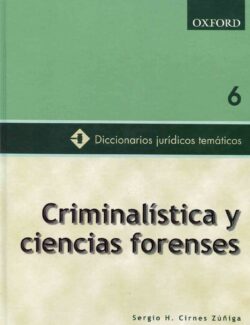 Criminalística y Ciencias Forenses Vol. 6