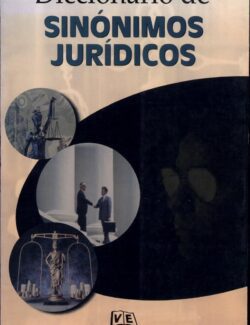 Diccionario de Sinónimos Jurídicos