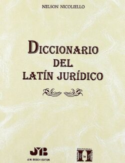 Diccionario del Latín Jurídico