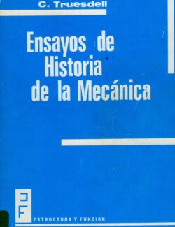 Ensayos de Historia de la Mecánica