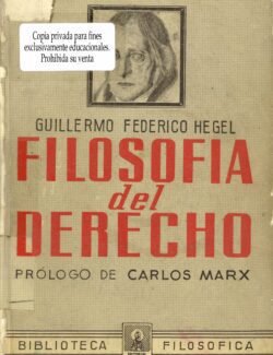 Filosofía del Derecho Vol. 5