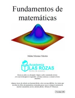 Fundamentos de Matemáticas