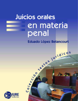 Juicios Orales en Materia Penal