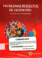 Problemas Resueltos de Geometría: Una Visión de la Estereometría – Asociación Fondo de Investigadores y Editores – 1ra Edición