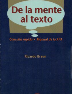 De la Mente al Texto