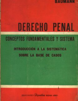 Derecho Penal: Conceptos Fundamentales y Sistema