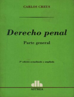 Derecho Penal: Parte General