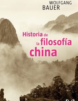Historia de la Filosofía China