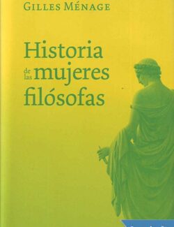 Historia de las Mujeres Filósofas