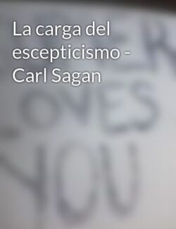 La Carga del Escepticismo