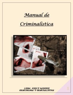 Manual de Criminalística