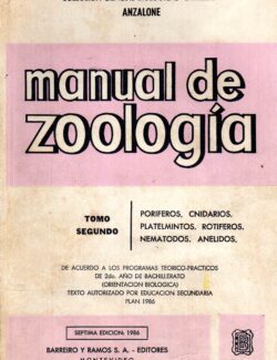 Manual de Zoología Tomo 2