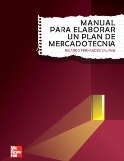 Manual para Elaborar un Plan de Mercadotecnia