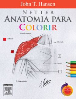NETTER Anatomía para Colorir