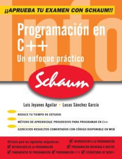 Programación en C++ Un Enfoque Práctico (Schaum)