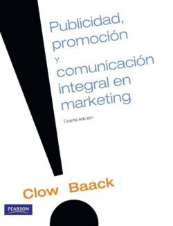 Publicidad. Promoción y Comunicación Integral en Marketing