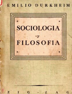 Sociología y Filosofía