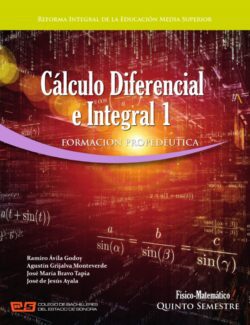 Cálculo Diferencial e Integral 1. Formación Propedéutica