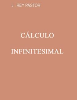 Cálculo Infinitesimal – J. Rey Pastor – 1ra Edición