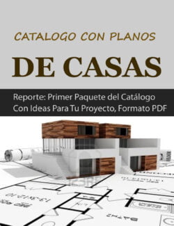 Catálogo con Planos de Casas