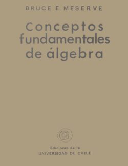 Conceptos Fundamentales de Álgebra – Bruce E. Meserve – 1ra Edición