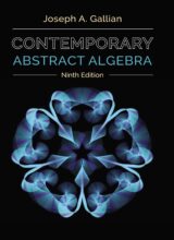 Contemporary Abstract Algebra – Joseph A. Gallian – 9th Edition